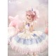 Mademoiselle Pearl The Moon And Stars Dream Blouse JSK and OP(Reservation/Full Payment Without Shipping)